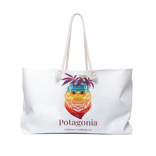 Potagonia Canvas Weekender Sunset Meh-Teh  Bag