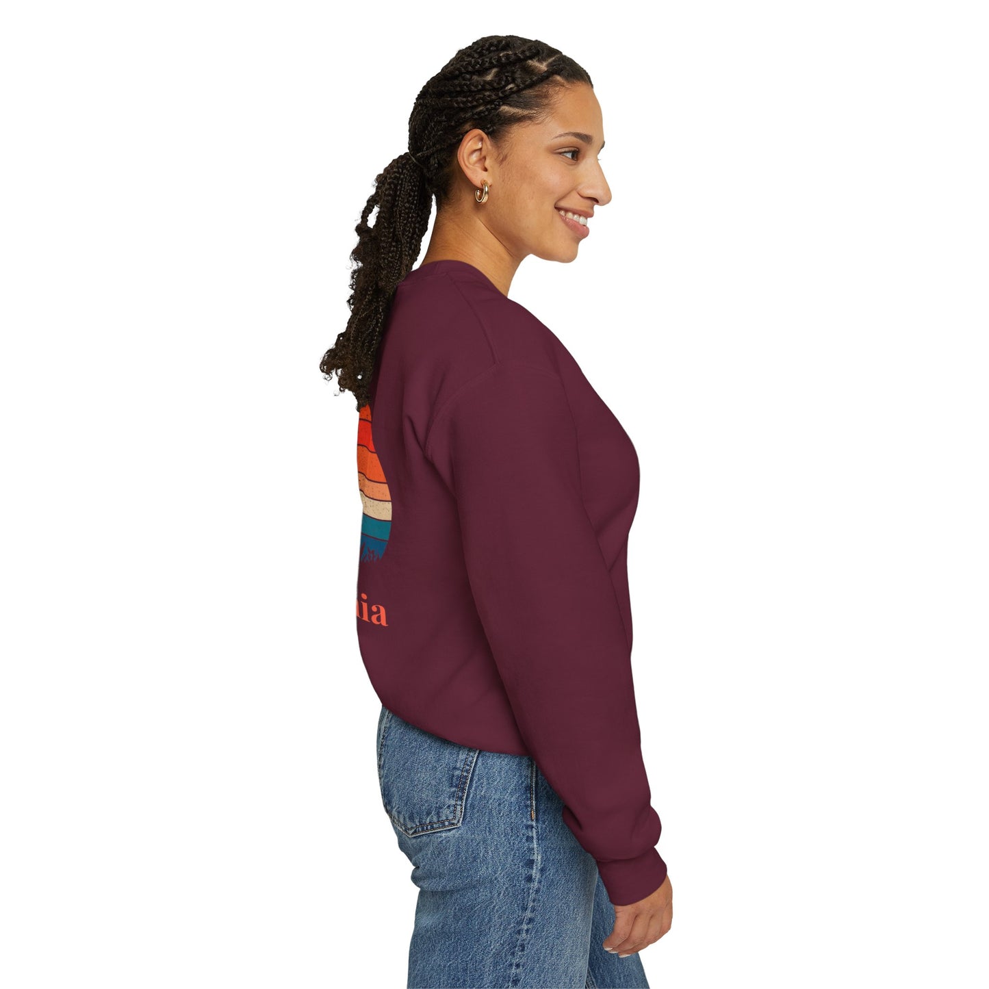 Potagonia Big Ass Campfire Unisex Meh-Teh Heavy Blend™ Crewneck  Sweatshirt