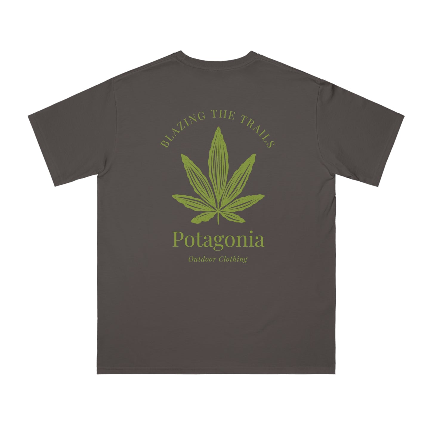 Potagonia Organic Unisex Classic Logo Classic T-Shirt