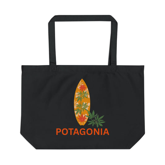 Potagonia Canvas Large The Drew Eco Tote