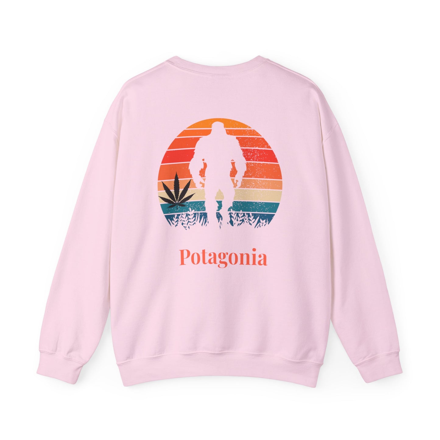 Potagonia Big Ass Campfire Unisex Meh-Teh Heavy Blend™ Crewneck  Sweatshirt