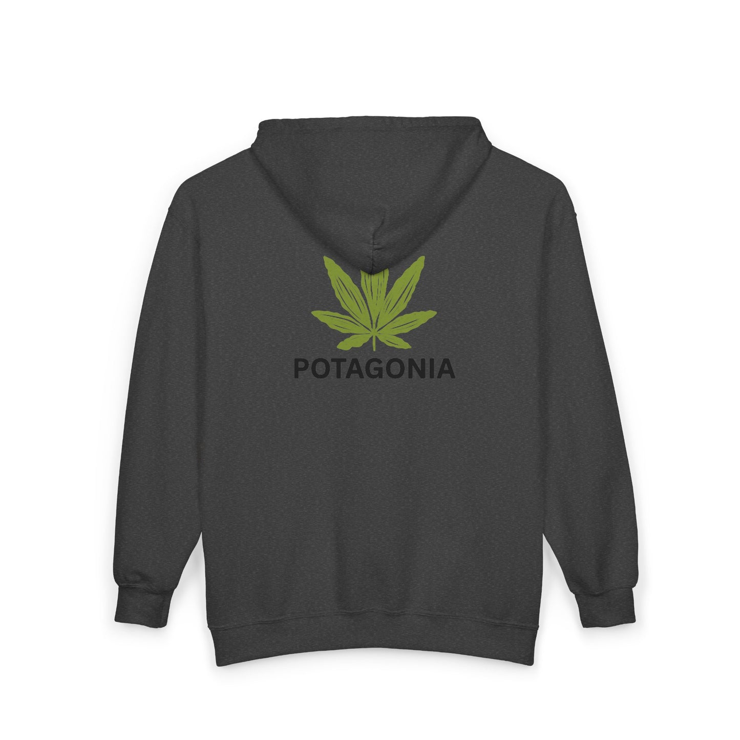 Potagonia Hooded Sweatshirt  Logo Unisex Heavy Blend™ Full Zip Hooded Sweatshirt