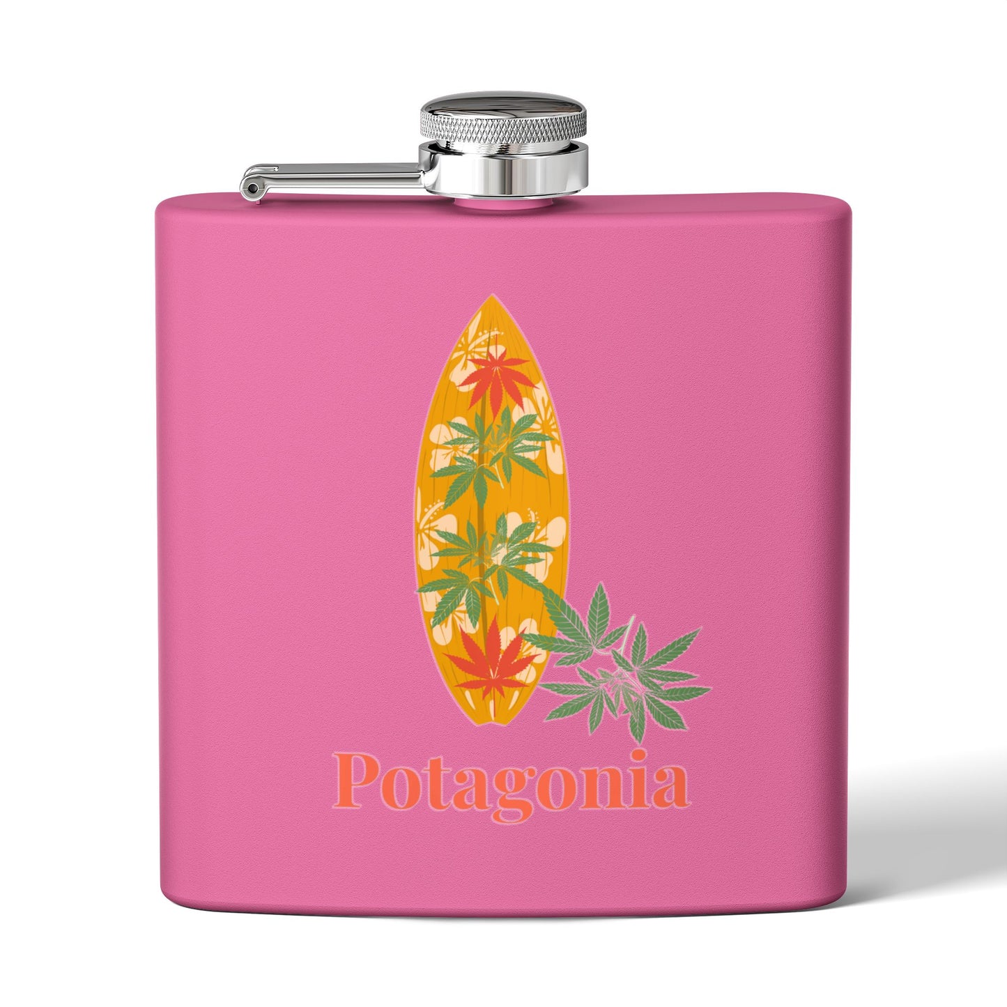 Potagonia Stainless Steel The Drew flask, 6oz