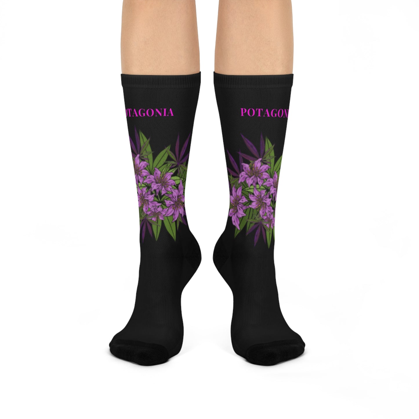Potagonia Sock Cushioned Weed Azalea Crews