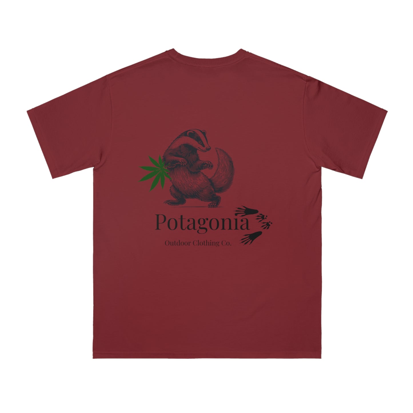 Potagonia Organic Badger Unisex Classic T-Shirt
