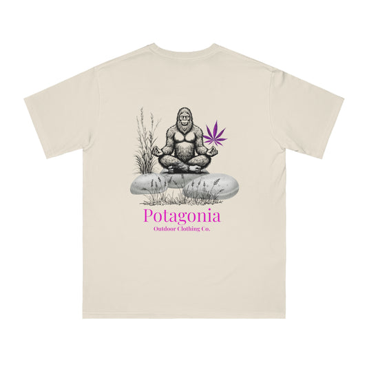 Potagonia Organic T-Shirt -Meh-Teh Yoga Unisex, Eco-Friendly