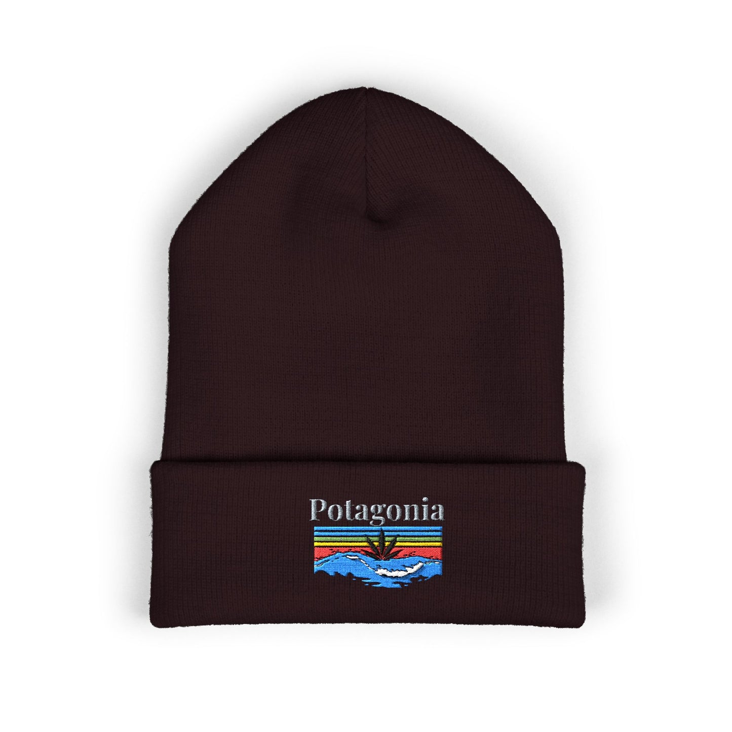 Potagonia Knit Beanie Surf Classic Cuffed (Embroidery)