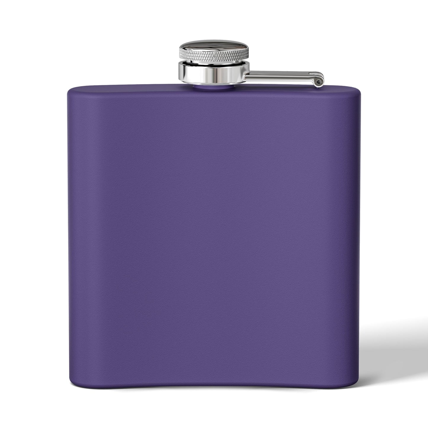 Potagonia Stainless Steel Pink Weed  Flask, 6oz