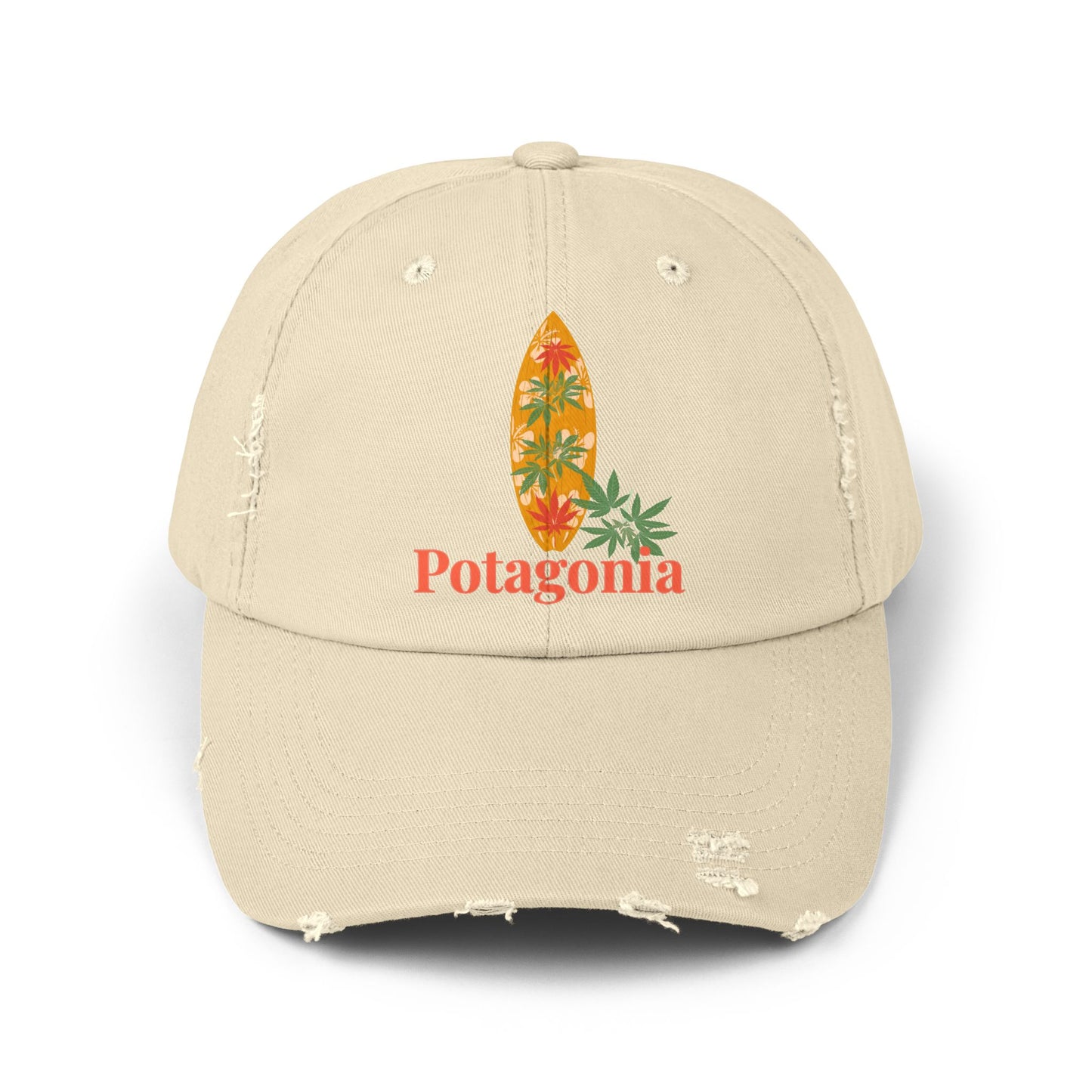 Potagonia Girl The Drew Unisex Distressed Cap