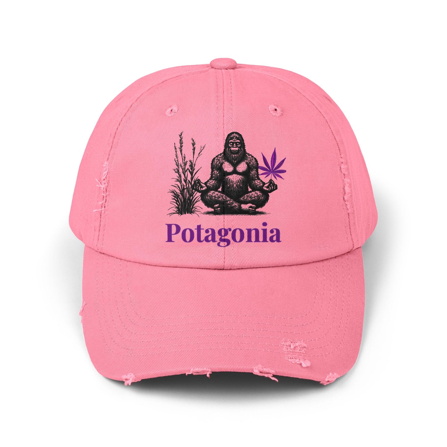 Potagonia GIRL  Meh-Teh Unisex Distressed Cap