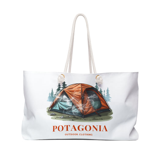 Potagonia Canvas Weekender  Smoking Tent Bag