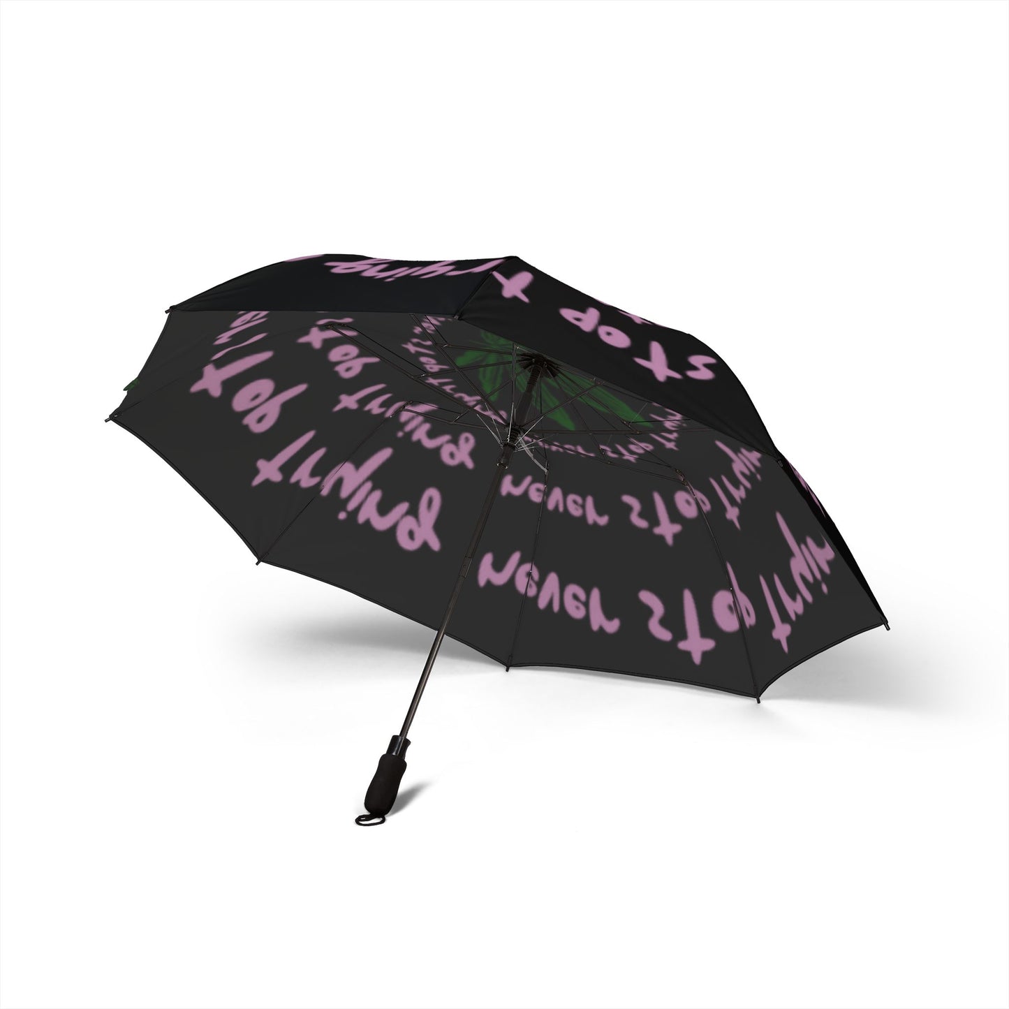 Potagonia Umbrella Never Quit Semi-Automatic Foldable
