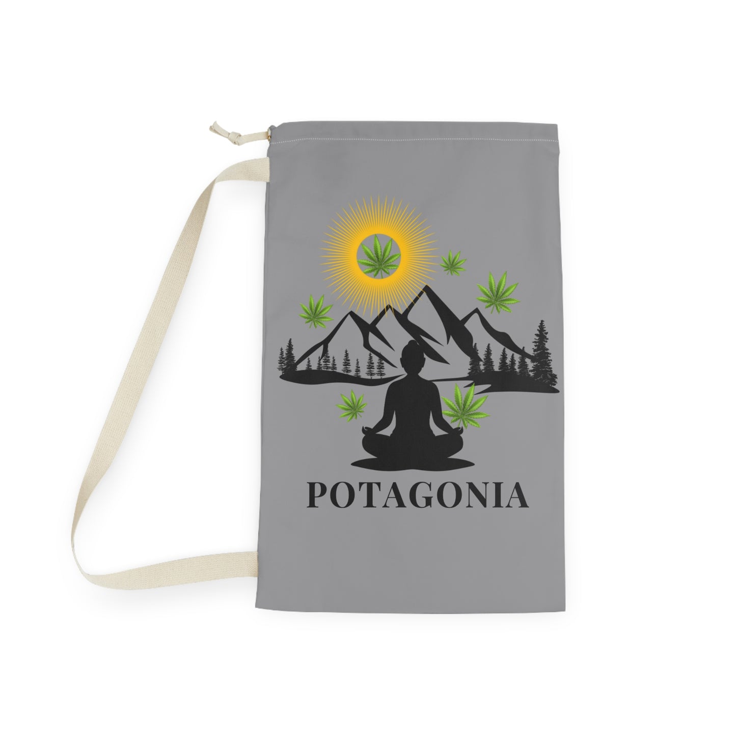 Potagonia Laundry Girl Meditate Bag