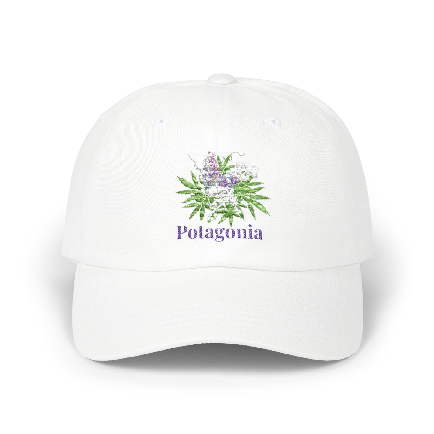 Potagonia Classic Weed Bouquet Dad Logo Cap