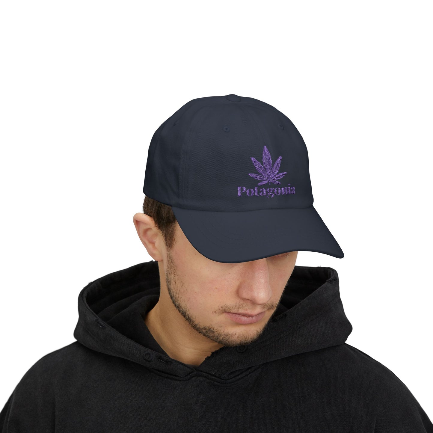 Potagonia Classic Purple Dad Weed Cap