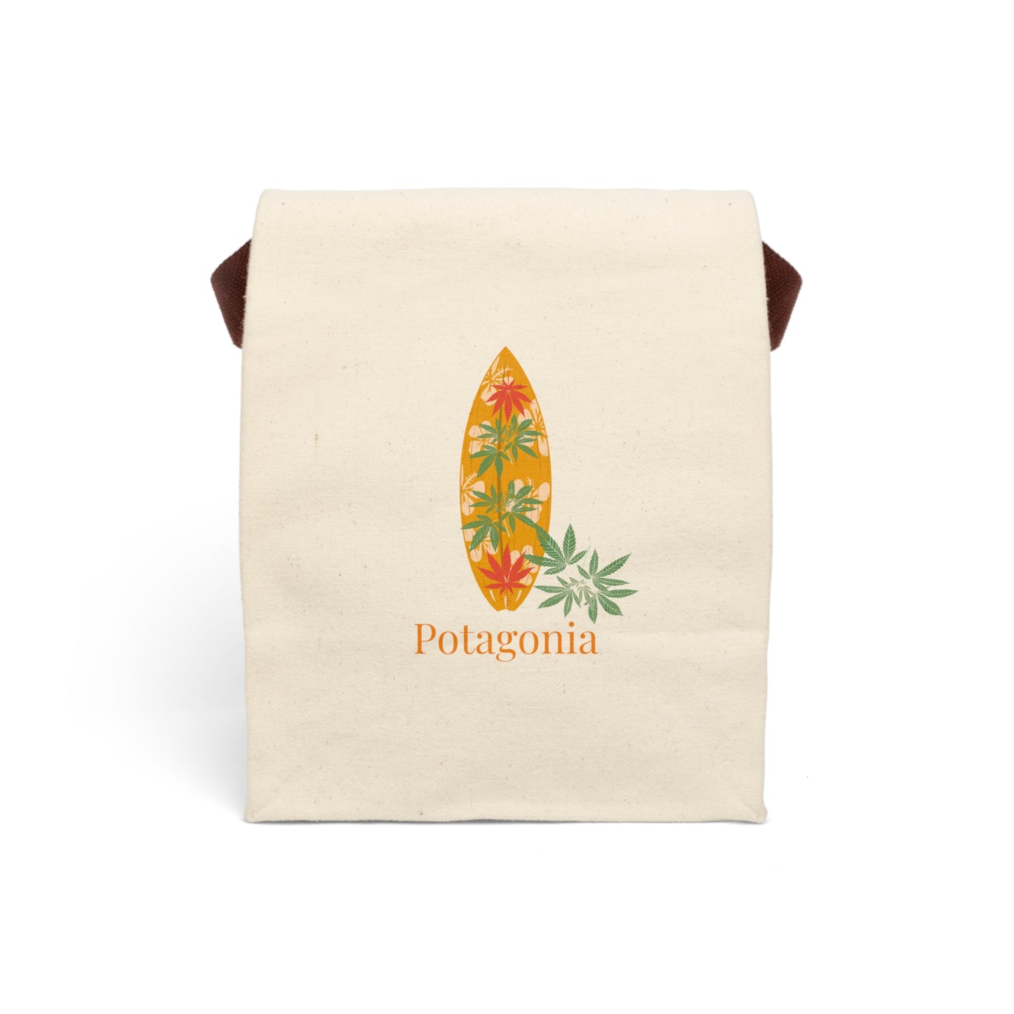 Potagonia Canvas Munchie Bag With Strap