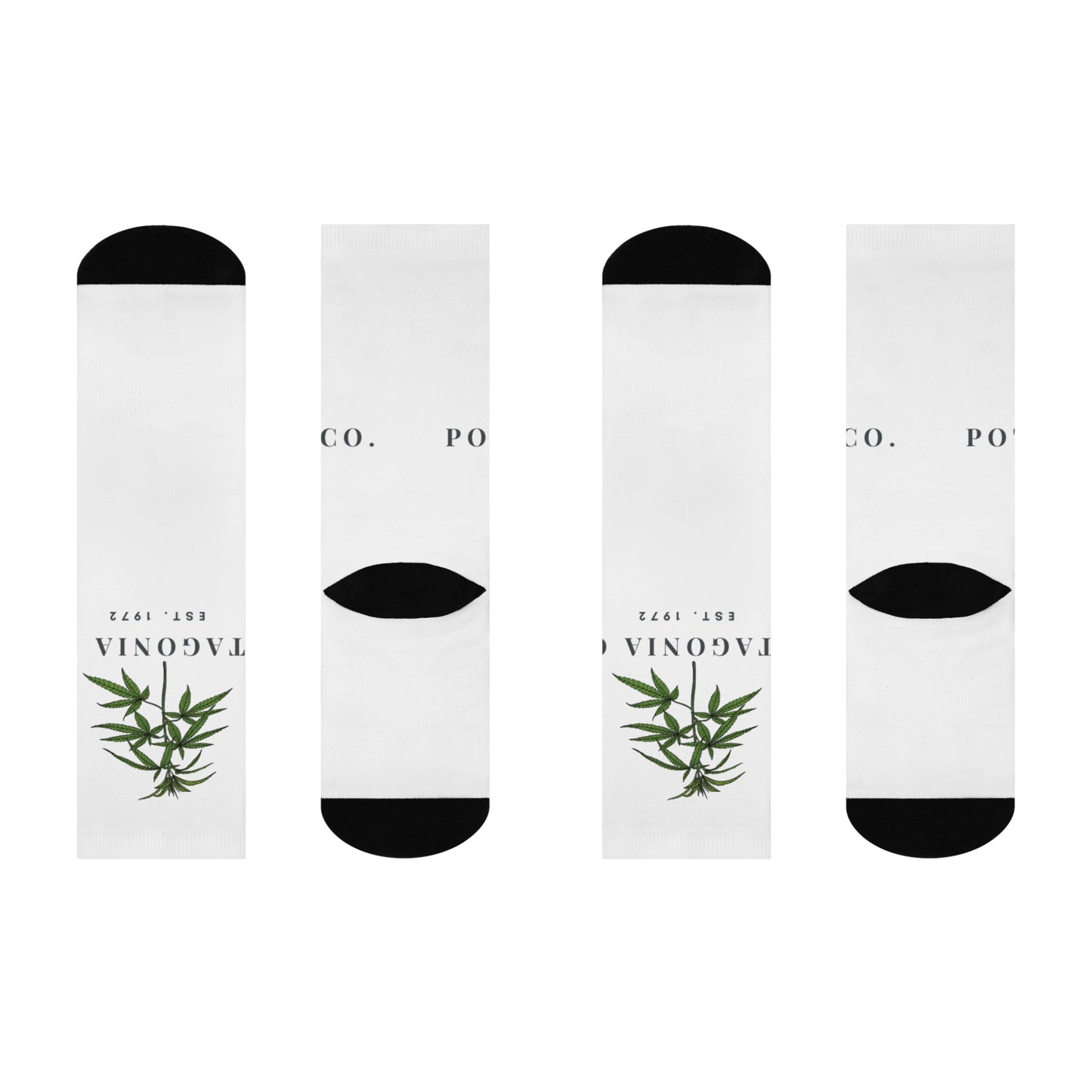 Potagonia Sock Cushioned Weed Plant Crews