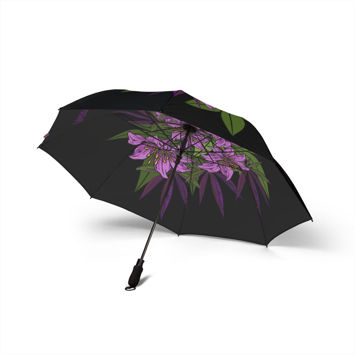 Potagonia Umbrella Weed Hibiscus  Semi-Automatic Foldable