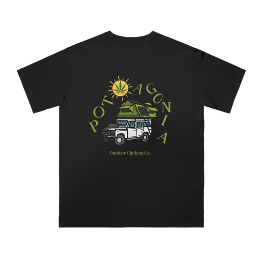 Potagonia Organic Unisex Truck Camper  Classic T-Shirt