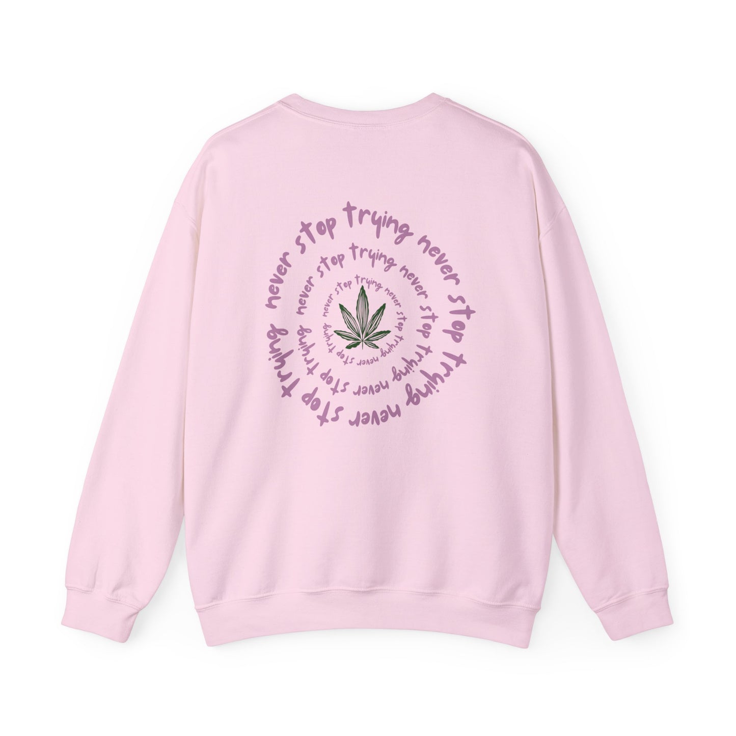 Potagonia Big Ass Campfire Unisex Never Quit Heavy Blend™ Crewneck Sweatshirt Unisex Heavy Blend™ Crewneck Sweatshirt