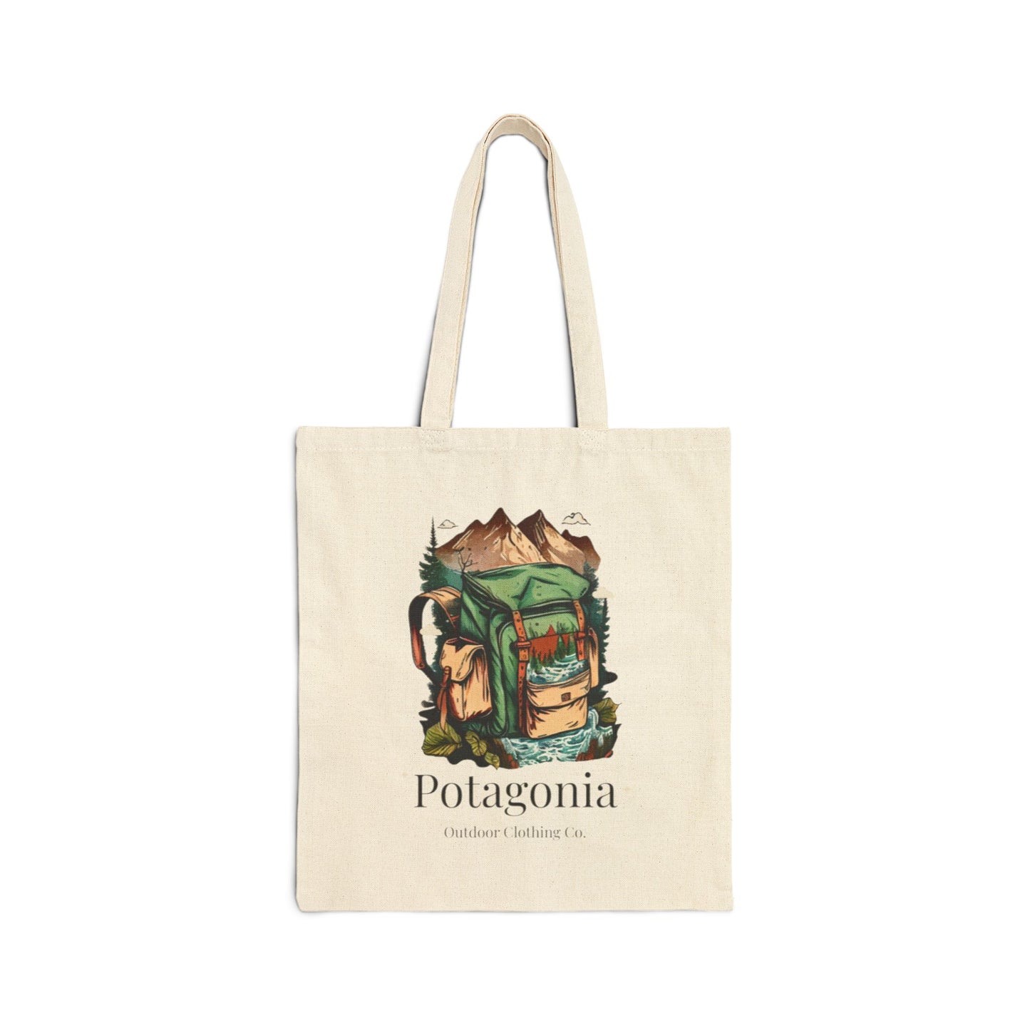 Potagonia Canvas Tote Bag