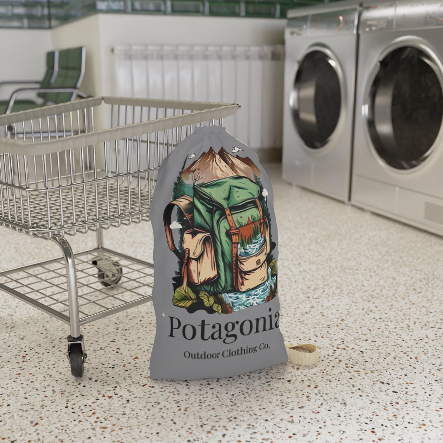 Potagonia Laundry Camping Bag