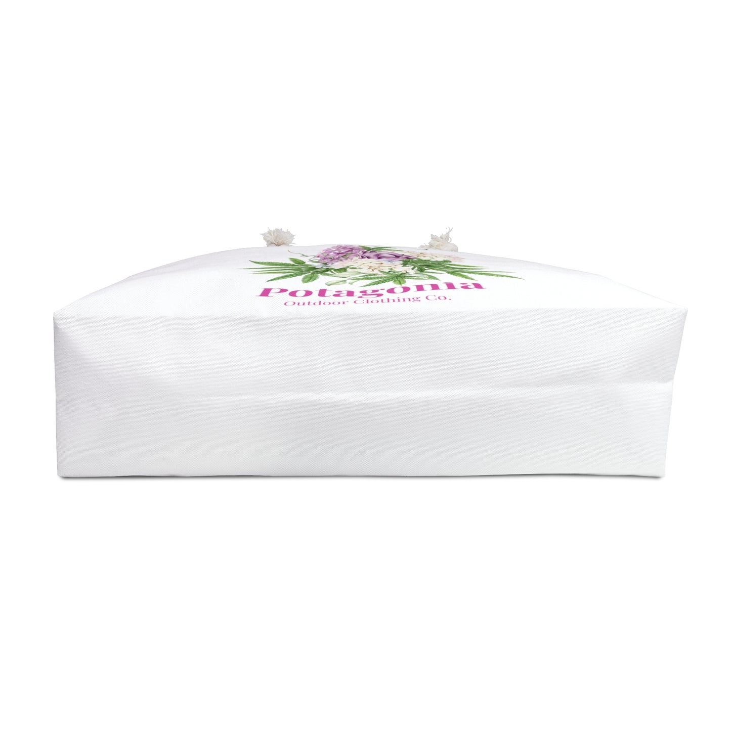 Potagonia Canvas Weekender Weed Bouquet Yoga Bag