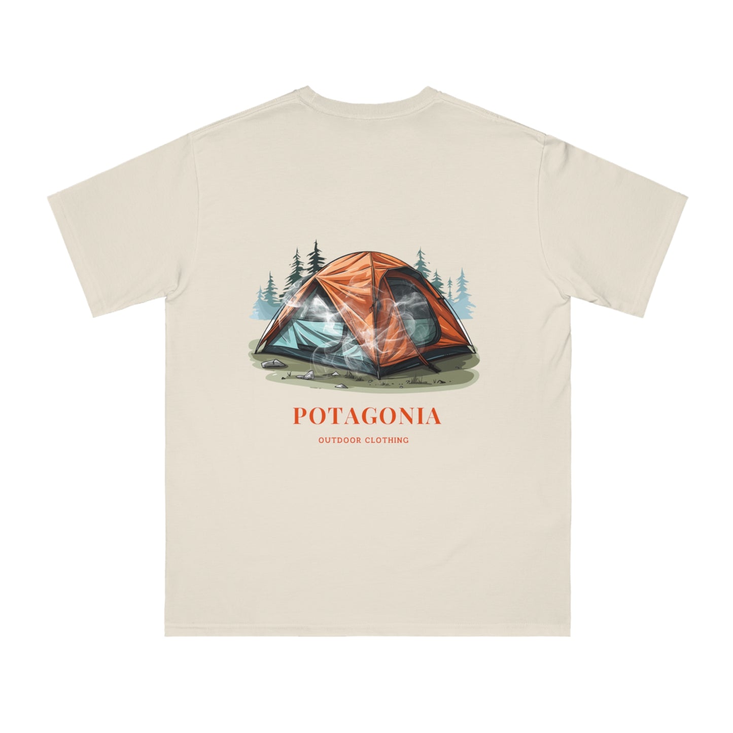 Potagonia Smoking Tent Organic Smoking Tent Unisex Classic T-Shirt