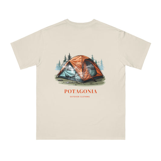 Potagonia Smoking Tent Organic Smoking Tent Unisex Classic T-Shirt