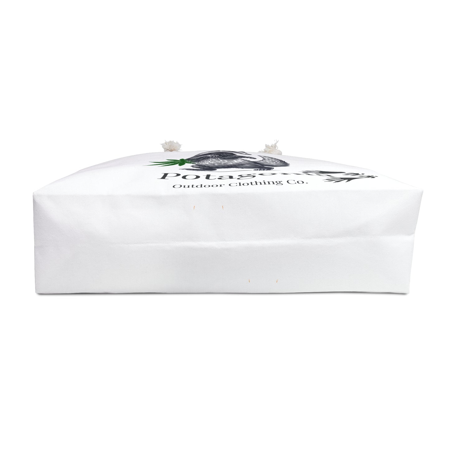 Potagonia Canvas Weekender Badger Bag