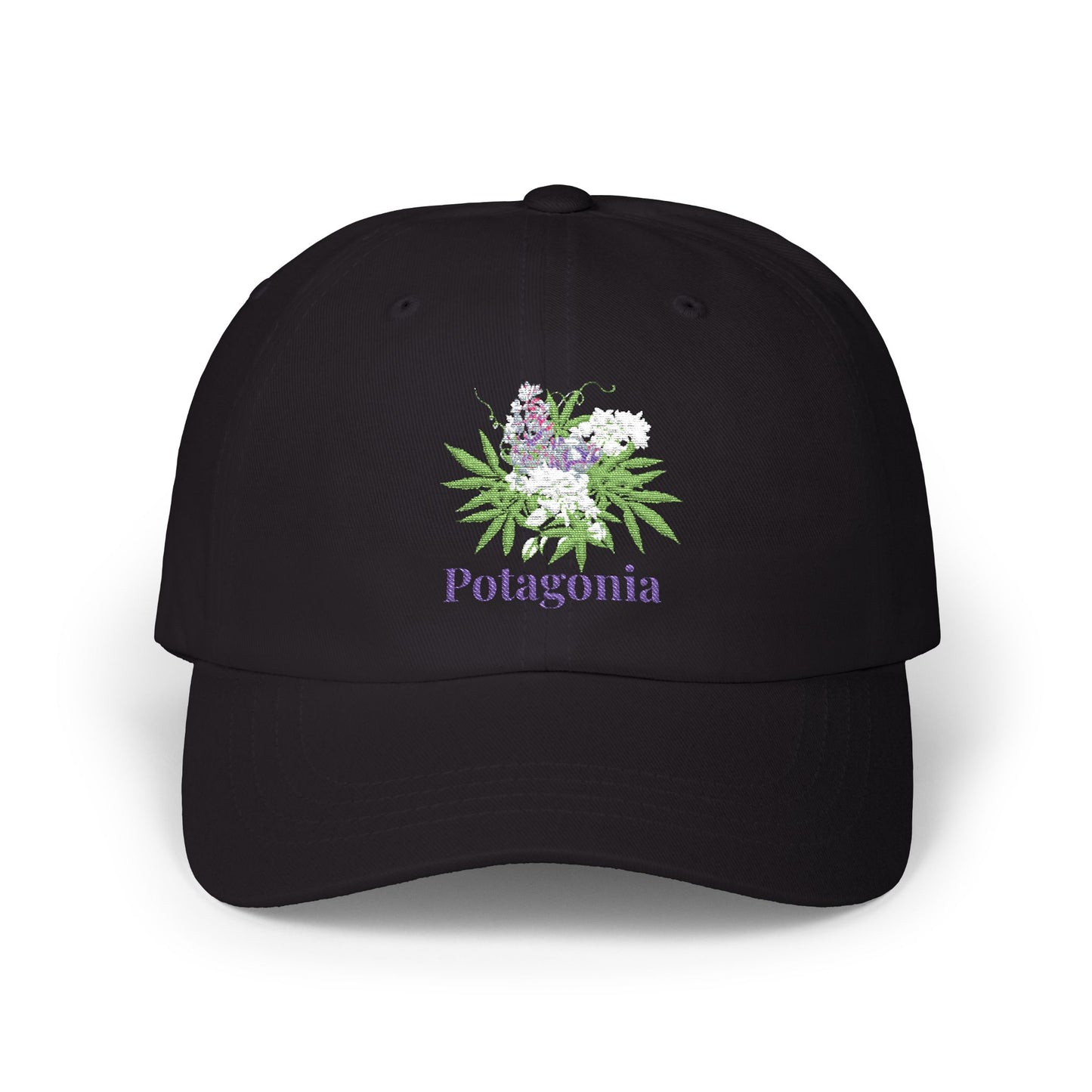 Potagonia Classic Weed Bouquet Dad Logo Cap