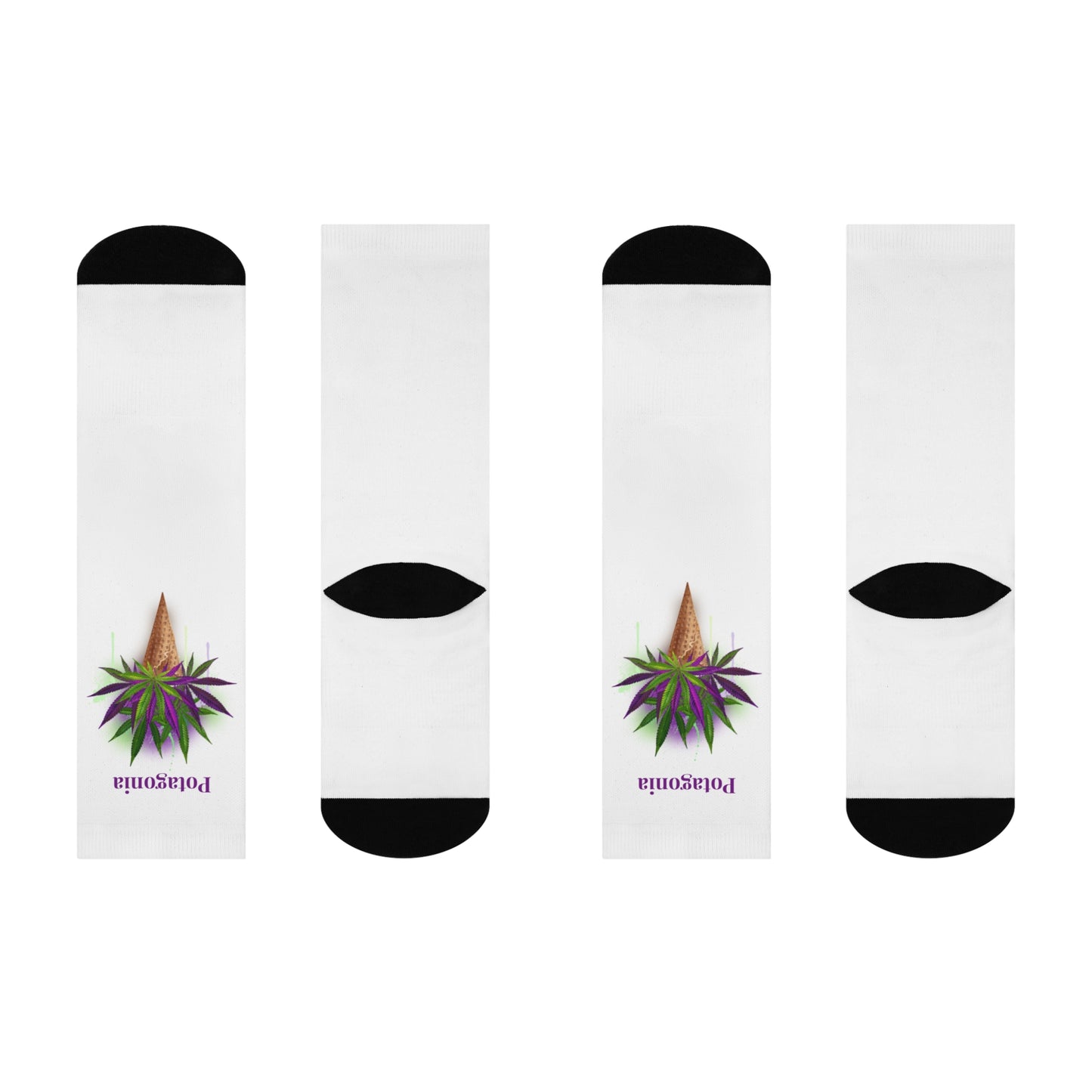 Potagonia Sock Cushioned Weed Cone Crews