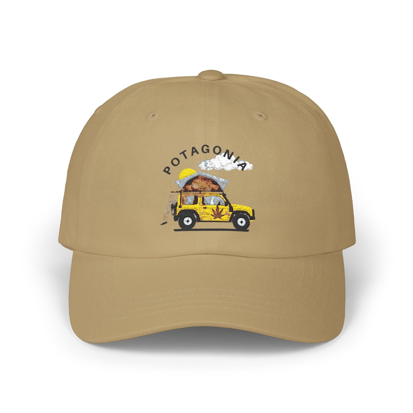 Potagonia Classic Truck Camper Dad Cap