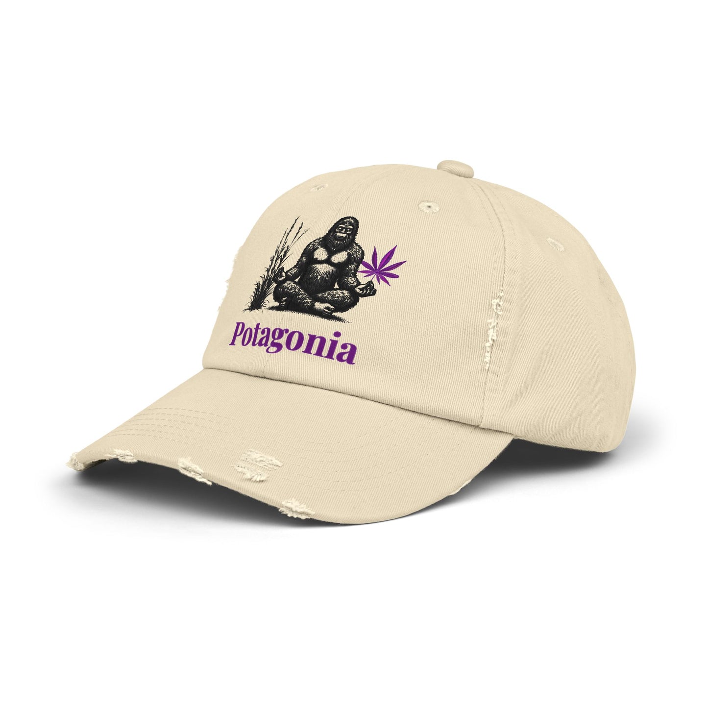 Potagonia GIRL  Meh-Teh Unisex Distressed Cap