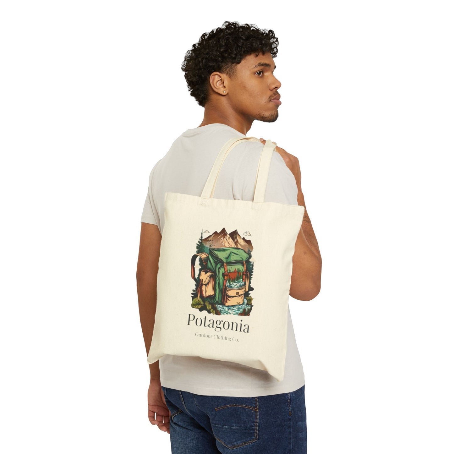 Potagonia Canvas Tote Bag