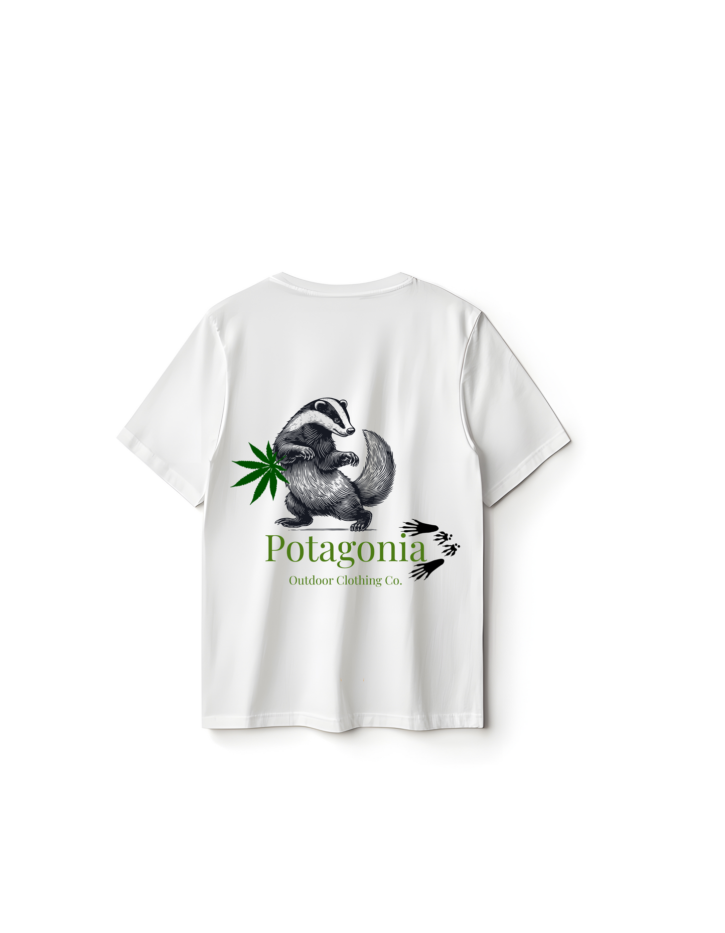 Potagonia Organic Badger Unisex Classic T-Shirt