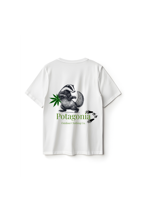 Potagonia Organic Badger Unisex Classic T-Shirt