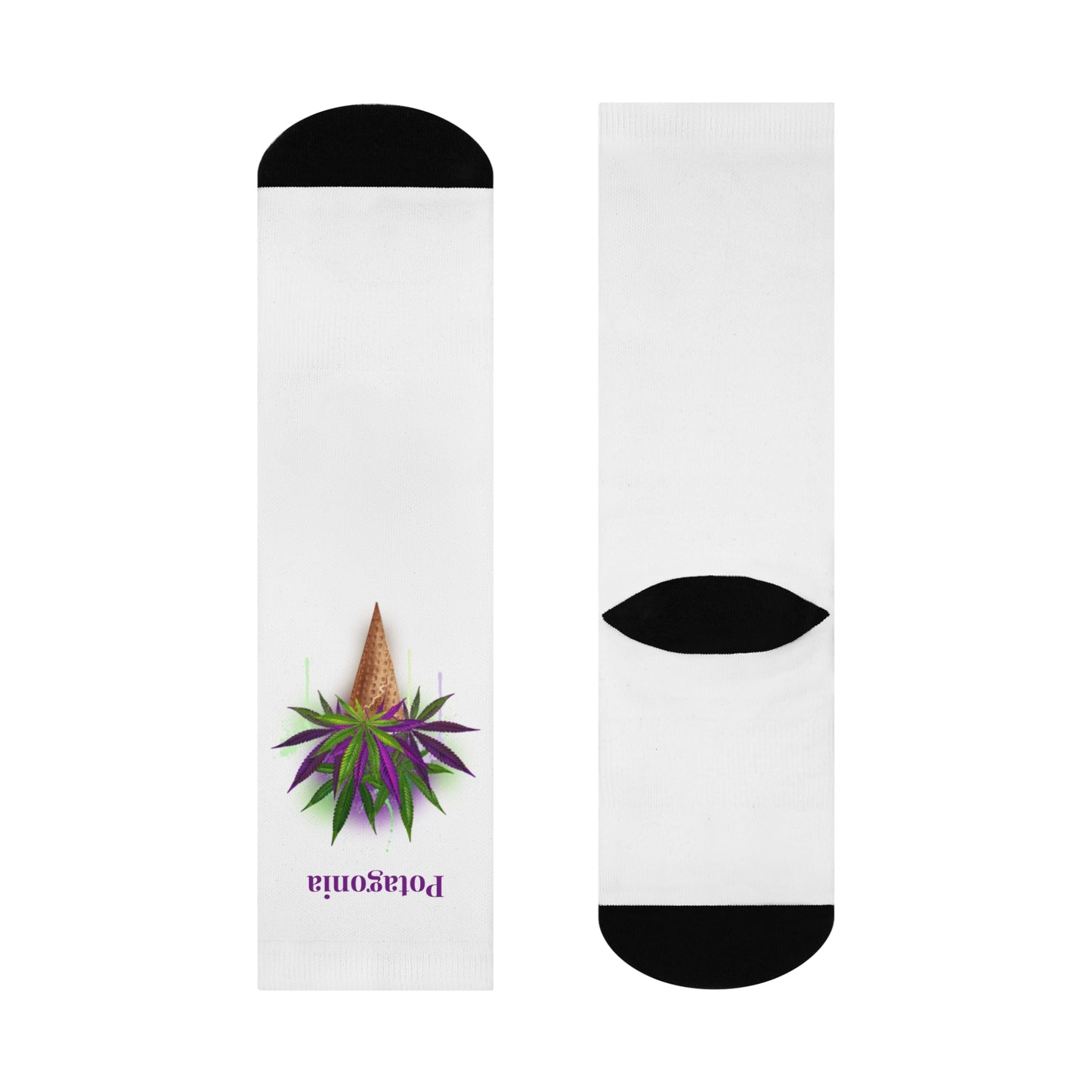 Potagonia Sock Cushioned Weed Cone Crews