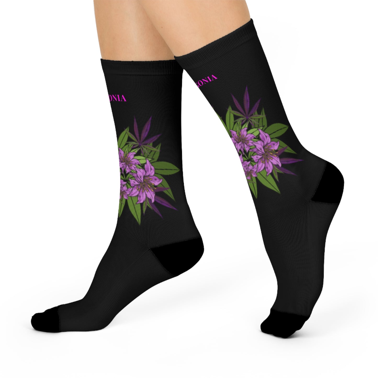 Potagonia Sock Cushioned Weed Azalea Crews