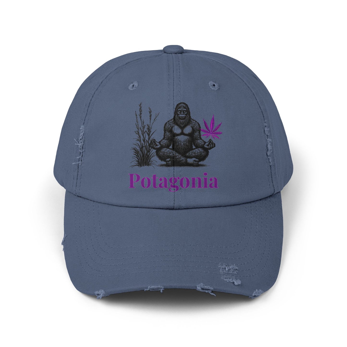 Potagonia GIRL  Meh-Teh Unisex Distressed Cap