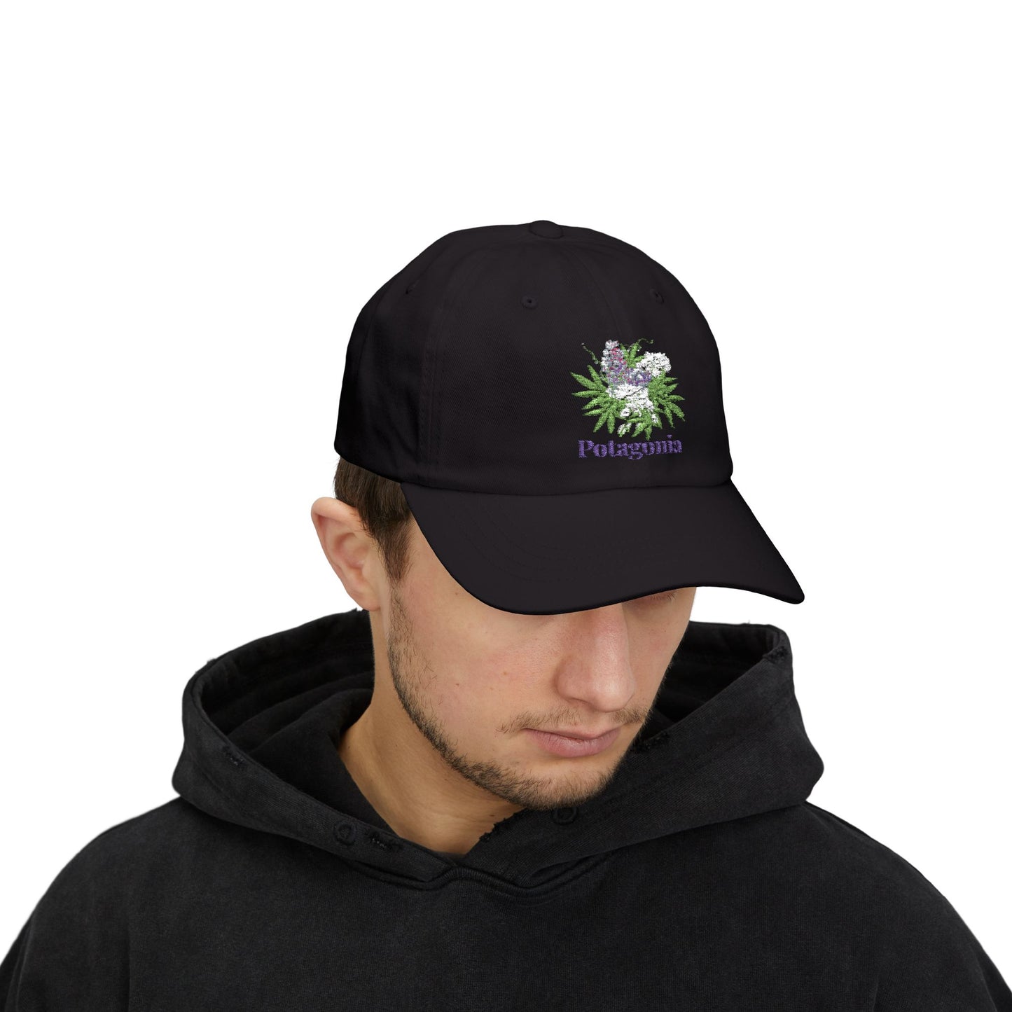 Potagonia Classic Weed Bouquet Dad Logo Cap