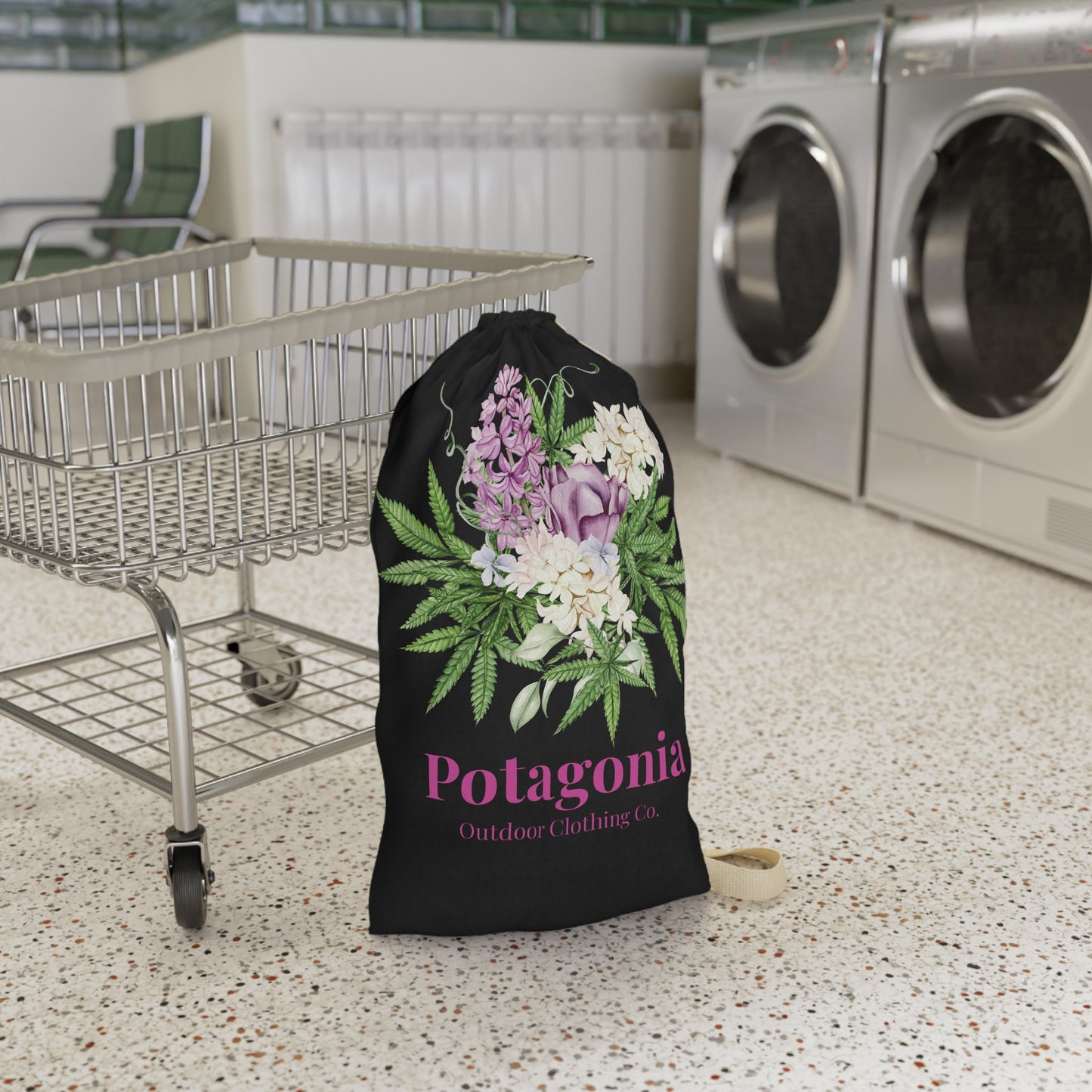 Potagonia Laundry Weed Bouquet Bag