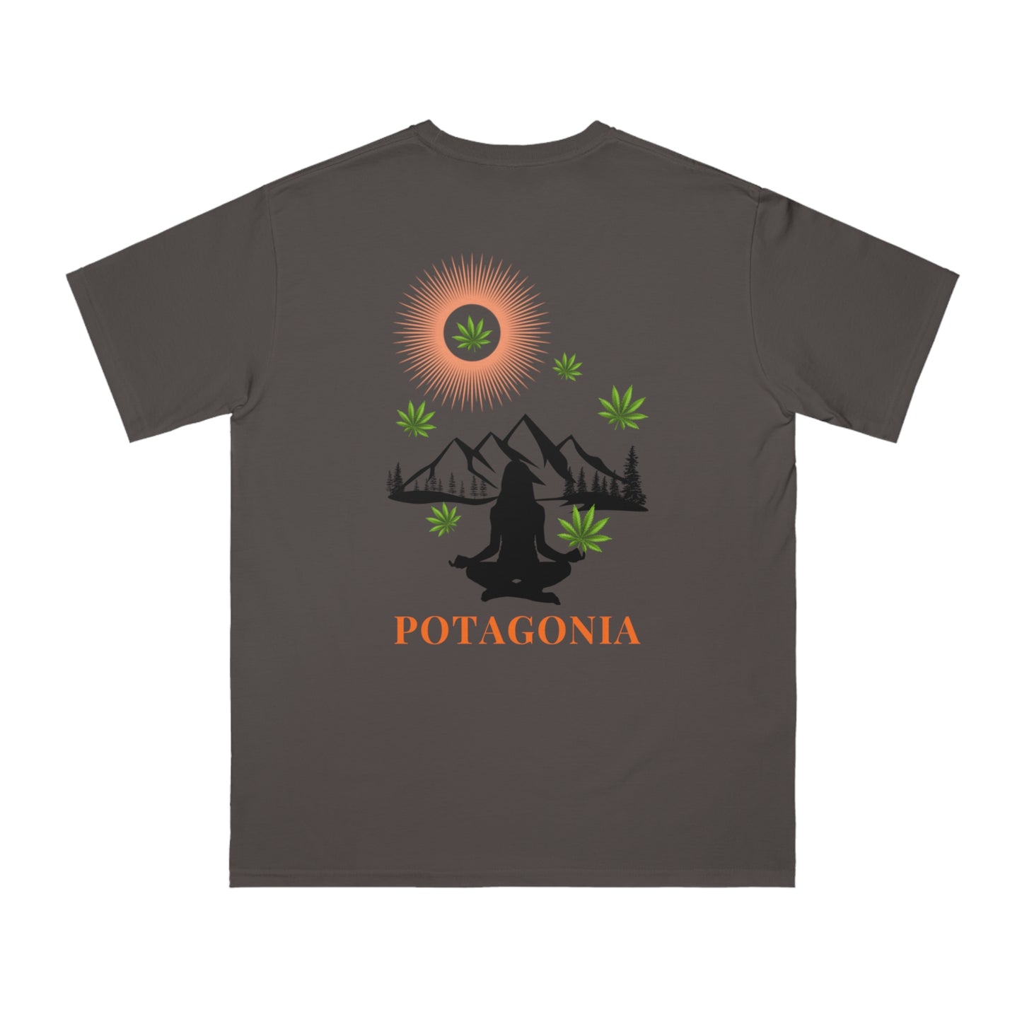 Potagonia Organic Girl Yoga Eco-friendly Tee,