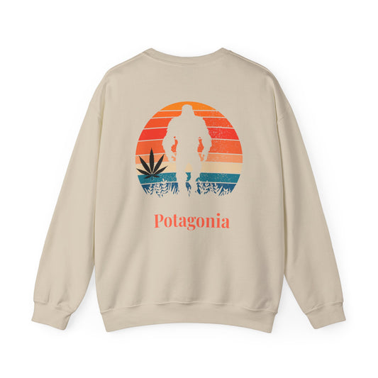 Potagonia Big Ass Campfire Unisex Meh-Teh Heavy Blend™ Crewneck  Sweatshirt