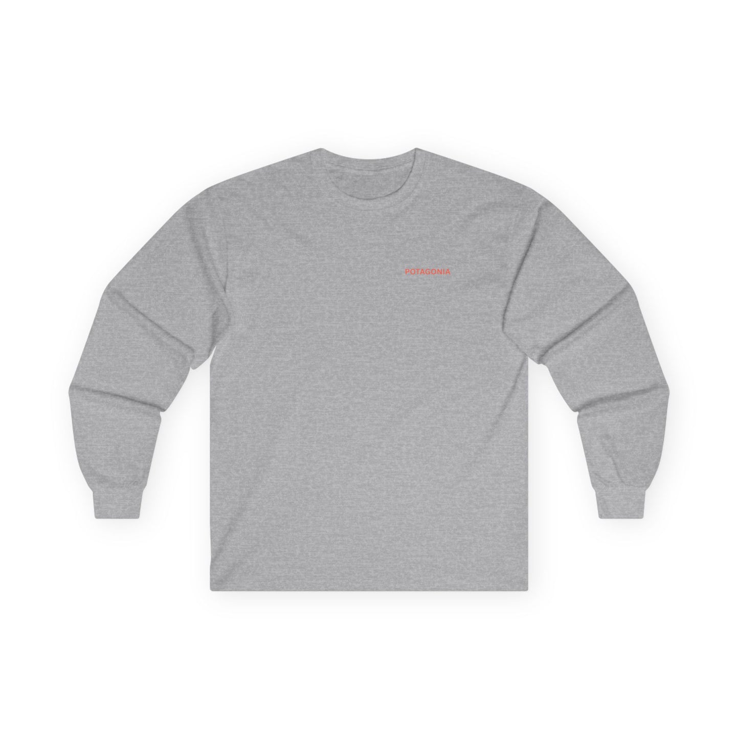 Potagonia Long Sleeve Tee  Blazing The Trails Unisex Ultra Cotton Long Sleeve Tee