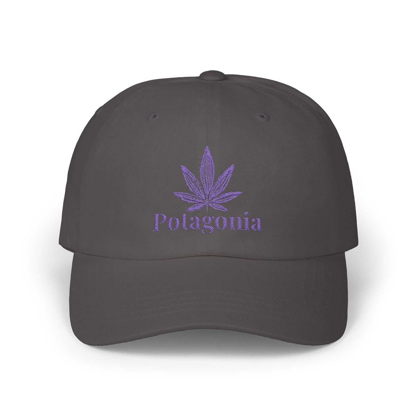 Potagonia Classic Purple Dad Weed Cap