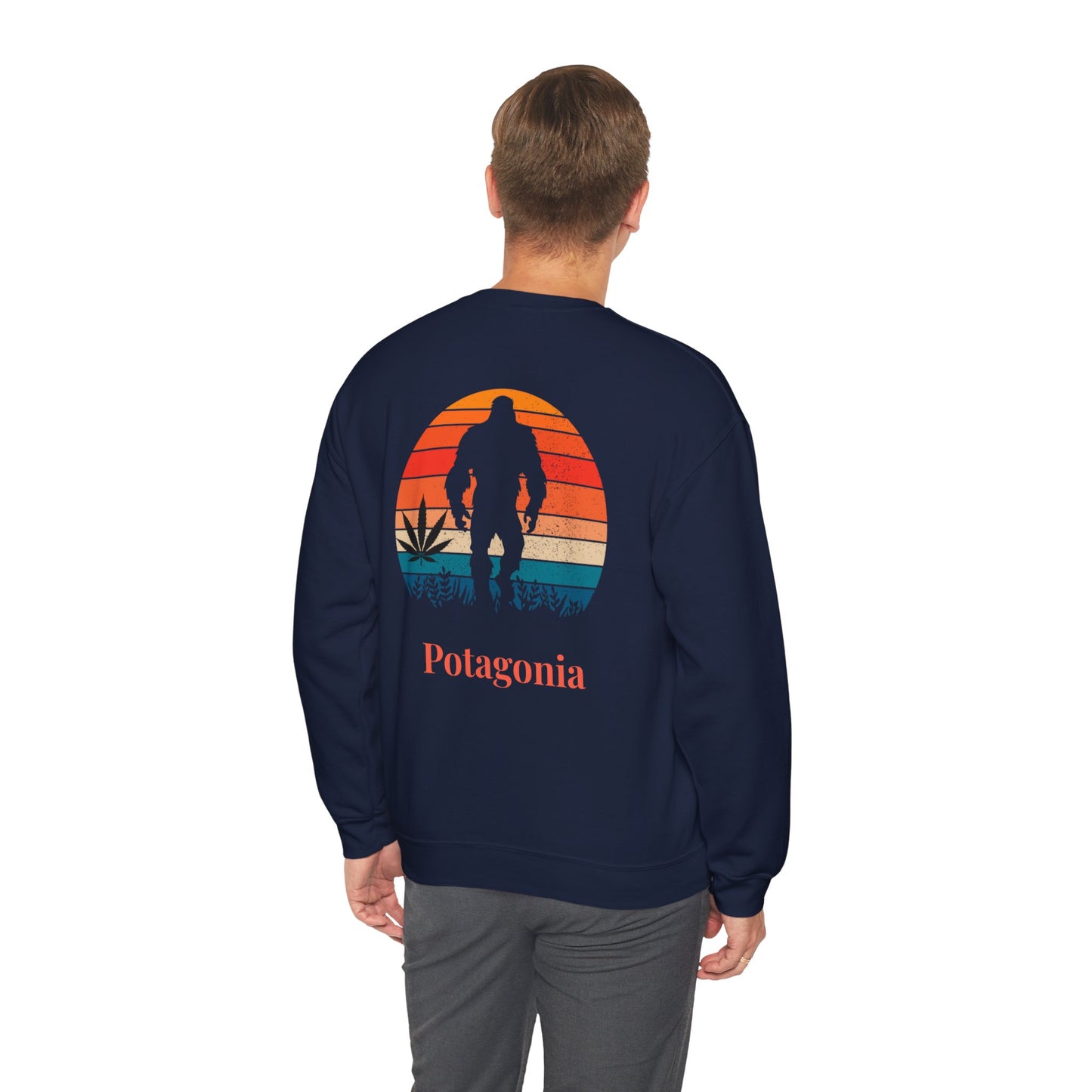 Potagonia Big Ass Campfire Unisex Meh-Teh Heavy Blend™ Crewneck  Sweatshirt