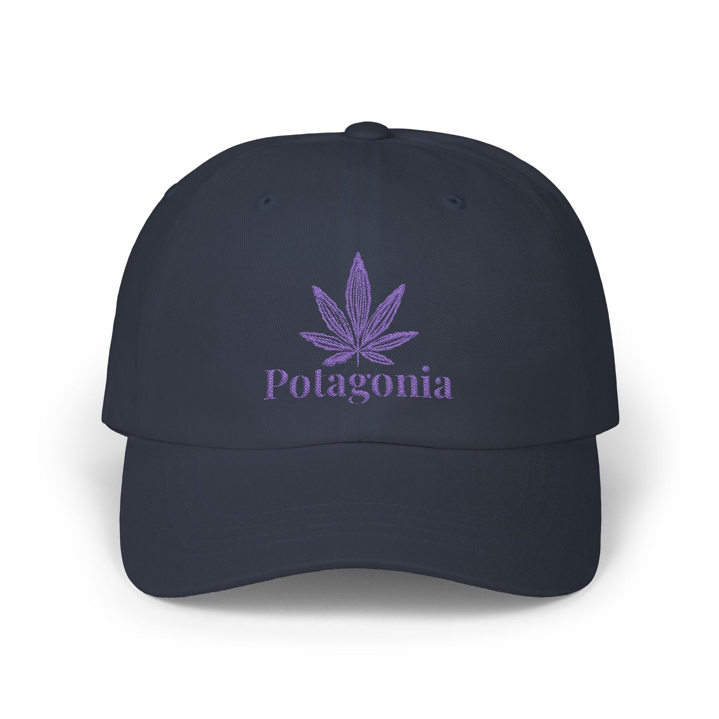 Potagonia Classic Purple Dad Weed Cap