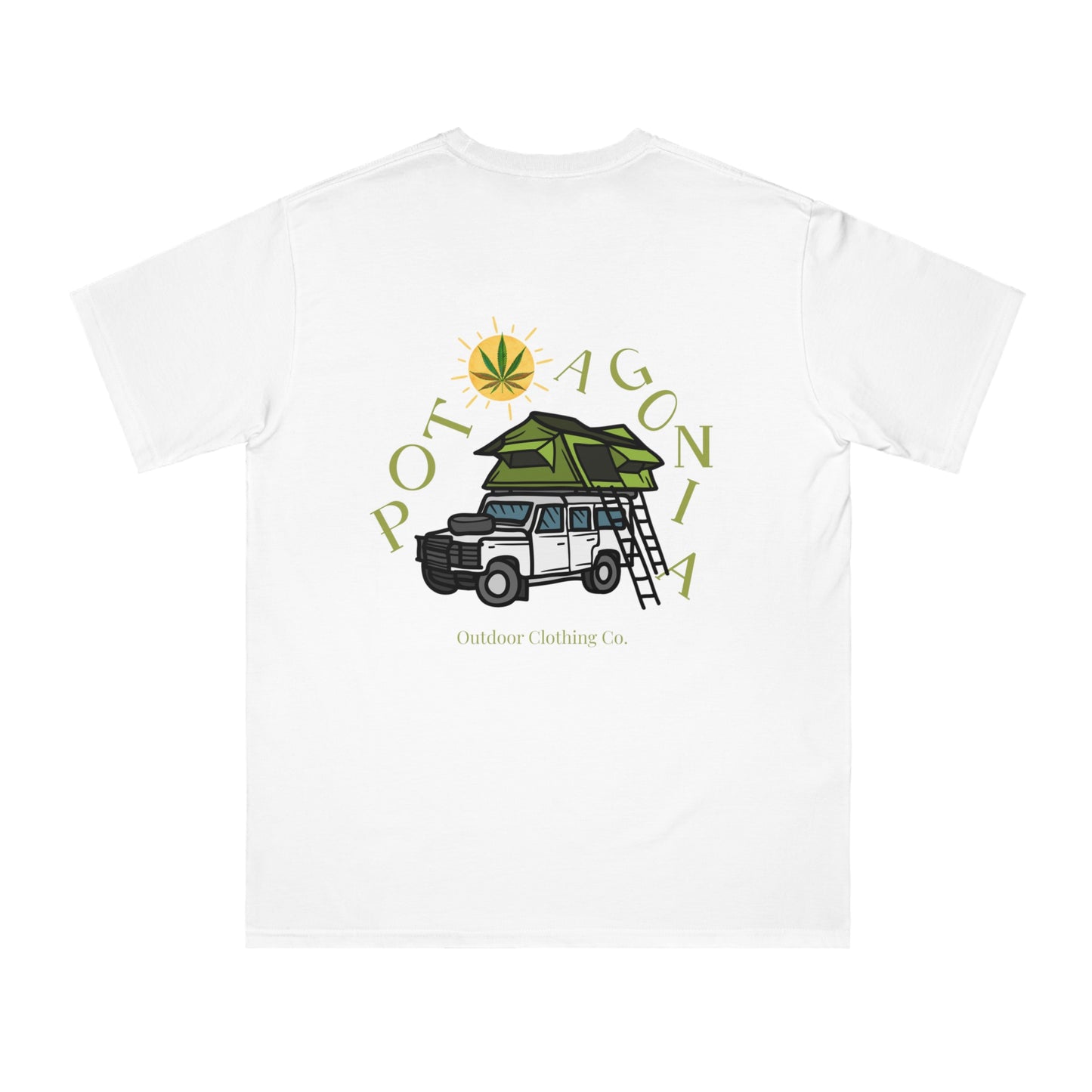 Potagonia Organic Unisex Truck Camper  Classic T-Shirt