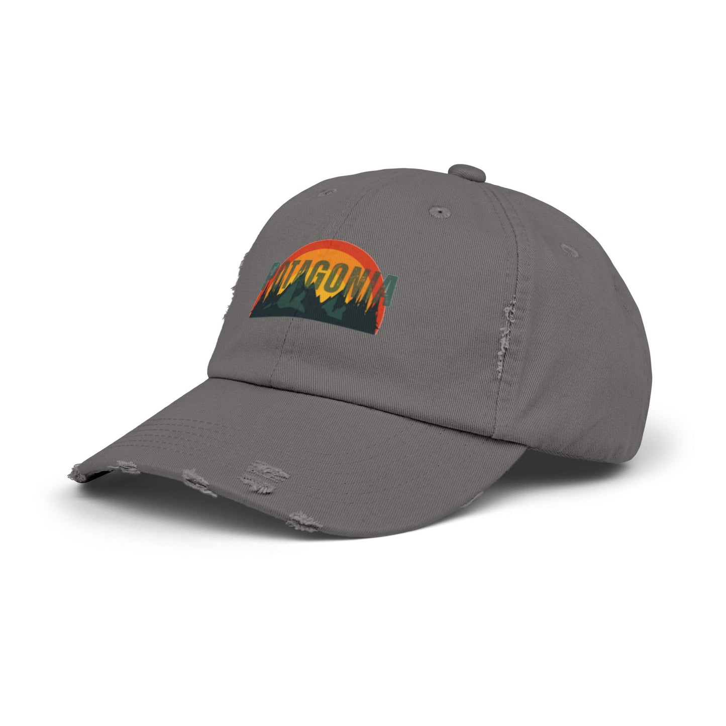 Potagonia GIRL Logo Hat Unisex Distressed Cap